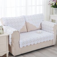 特价白搭沙发垫布艺坐垫沙发巾靠背巾扶手巾沙发套沙发罩方巾加厚