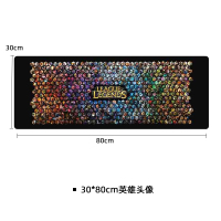 鼠标垫超大号快捷键大全电脑办公桌垫学生写字桌键盘垫游戏卡通