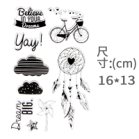 原创 硅胶多种款式学生DIY笔记本日记本手账相册工具素材