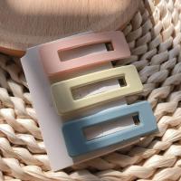 韩版女学生ins风彩色磨砂BB夹网红发夹边夹刘海夹发饰夹子头饰