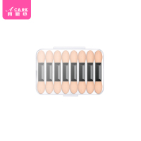 特价双头海绵眼影棒一次性迷你小号便携一支化妆三支套装初