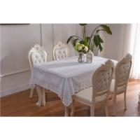 特价蕾丝布艺餐桌布巾台布茶几布垫圆桌布冰箱洗衣机万能盖布加厚