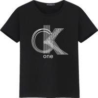 夏季新款男士短袖T恤青年韩版潮流圆领半袖学生t恤上衣男装打底衫