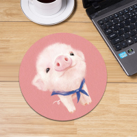 创意可爱女生卡通鼠标垫电脑办公男学生小号笔记本游戏超大动漫办公快捷键lol书桌垫键盘垫吃鸡电竞加厚胶垫