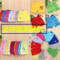 童装厂家直批夏季婴幼儿小孩沙滩裤子特价儿童尿裤宝宝纯棉短裤