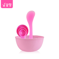 特价套装2件套diy海藻调面膜刷子工具美容院刮勺子家用美容