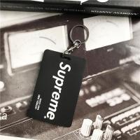 交通卡套公交学生饭卡保护套地铁卡通门禁硅胶校园门卡套钥匙扣女