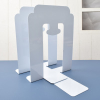 批发价简易加厚中学生用办公铁书立架图书馆学校书店专用收纳书架