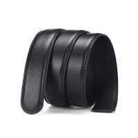 皮带男真皮不带头自动扣无头腰带不带扣无扣带身裤带条配件
