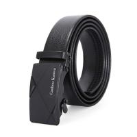 男士皮带真皮自动扣腰带韩版潮休闲中青年牛皮商务工装裤带