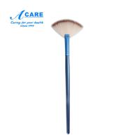 特价高光刷扇形大小号女散粉刷余粉便携一支装扁平腮红羊毛