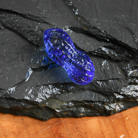 特价粉紫黄绿水晶花生摆件 招财早生贵子小吉祥物客厅装饰品摆件