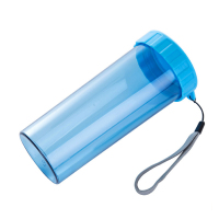 小清新防摔水杯透明迷你女学生便携韩版简约耐摔家用喝水塑料杯子