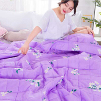 夏凉被薄款夏季双人薄被子被芯夏被单人学生宿舍儿童可水洗空调被