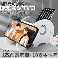 书立书立架书本收纳架书夹书靠书架隔板桌上学生简约挡板用卡固定的夹子创意立书器支架书挡放书铁书立树立