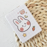 可爱卡通创意便携化妆镜折叠小号双面镜学生少女心网红手持镜子