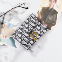 钱包女短款薄款2020新款女式卡包韩版简约女士皮夹学生迷你小钱夹