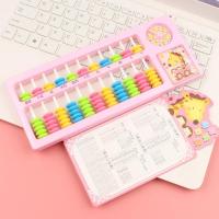 7珠珠算算盘小学生珠心算幼儿园一二年级儿童多功能数学教具学具