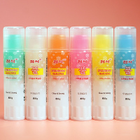 点石固体胶透明无印风无甲醛学生用儿童手工胶水一支pvp文具强力高粘度胶棒韩国速干幼儿园文具小学生25g