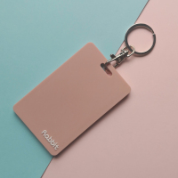 韩国创意公交卡套钥匙扣地铁门禁学生校园饭卡交通巴士卡保护套软