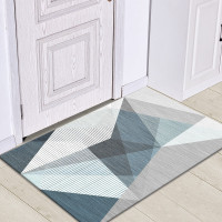 特价版北欧简约吸水浴室防滑垫地毯进门玄关脚垫卧室门垫地板垫