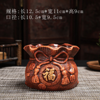 花盆陶瓷特价清仓复古发财树文竹绿值花器办公桌面个性创意小盆栽