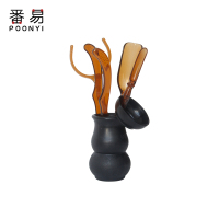 特价茶道六君子套装竹制功夫茶具配件收纳茶筒竹子茶桶茶艺六件套