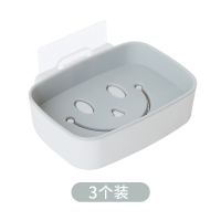 特价皂香皂盒吸盘壁挂式沥水卫生间个性创意皂盒架免打孔置物架