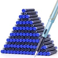 钢笔墨囊学生专用可擦纯蓝色蓝黑色墨水墨胆mm通用可替换墨囊
