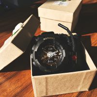 独角兽手表女学生ins风韩版简约杨紫李现同款情侣电子表男运动潮