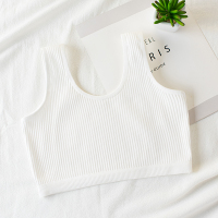 发育期小背心初中生高中女学生12-18岁少女内衣13 中大童纯棉文胸