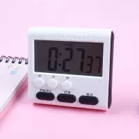 少女心计时器提醒器可爱学生做题简约效率时间管理器学习考试闹钟