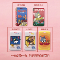工作证卡套猫和老鼠挂脖公交饭卡套胸卡学生卡套厂牌挂绳员工作牌