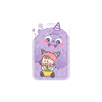 工作证卡套小怪兽挂脖公交饭卡胸卡学生卡厂牌挂绳员工作牌保护套