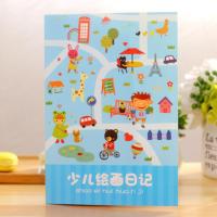 5本价 小学生少儿绘画日记本小学生日记本少儿绘图本创意儿童画画