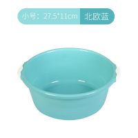 家用洗脸盆塑料洗漱盆双耳盆洗衣服盆学生宿舍盆子大号加厚洗脚盆