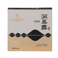 草本酵素小缇洗发水植物染发黑发