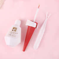 假睫毛胶水玛丽佳人红盖多用美目眼皮贴白色胶眼睫毛透明胶水