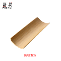 特价竹制茶巾托功夫茶具配件茶道毛巾座垫禅意竹茶托竹片茶则茶荷