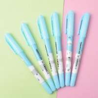 特价版消字笔双头复写笔学生用魔笔可擦笔钢笔橡皮墨水擦