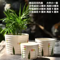 花盆陶瓷大号清仓特价特大号家用阳台客厅多肉小花盆塑料吊兰绿萝