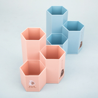斜插式笔筒收纳盒创意时尚可爱女北欧个性简约学生文具桌面化妆刷笔桶笔架多功能网红桌面摆件办公室放装笔的