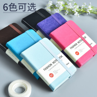 迷你口袋型a7小笔记本子便携式记事本学生随身携带简约随手记单词本小号记录备忘录厚文具日记本a6小本子