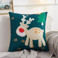 抱枕客厅沙发靠垫套汽车办公室护腰靠学生午睡枕床头靠背垫大靠枕