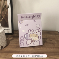 ins风少女心小镜子网红台式化妆镜折叠可爱便携宿舍桌面可立学生