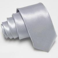 领带5CM韩版窄黑色银男女士学生结婚礼伴郎休闲KTV领呔拉链免手打