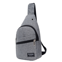 2020新款胸包男士包包单肩斜挎包男潮学生帆布休闲胸前潮牌小背包