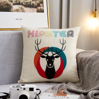 抱枕沙发靠枕客厅床头靠垫办公室护腰靠学生午睡枕椅子靠背枕套芯