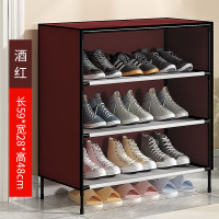 简易鞋架家用鞋子收纳神器多层学生宿舍鞋柜门口防尘大容量鞋架子