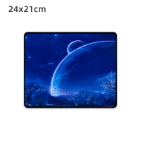 笔记本电脑鼠标垫加厚大号中号小号舒适办公桌垫个性创意清新时尚加长超大锁边家用学生电竞游戏宿舍写字垫子